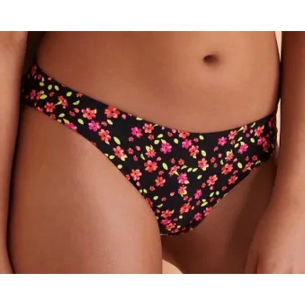 Maaji Flory Splendor Pansie High Leg Bikini Bottom M NWT - Picture 3 of 3